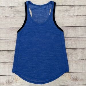LULULEMON On Track Singlet Size 4